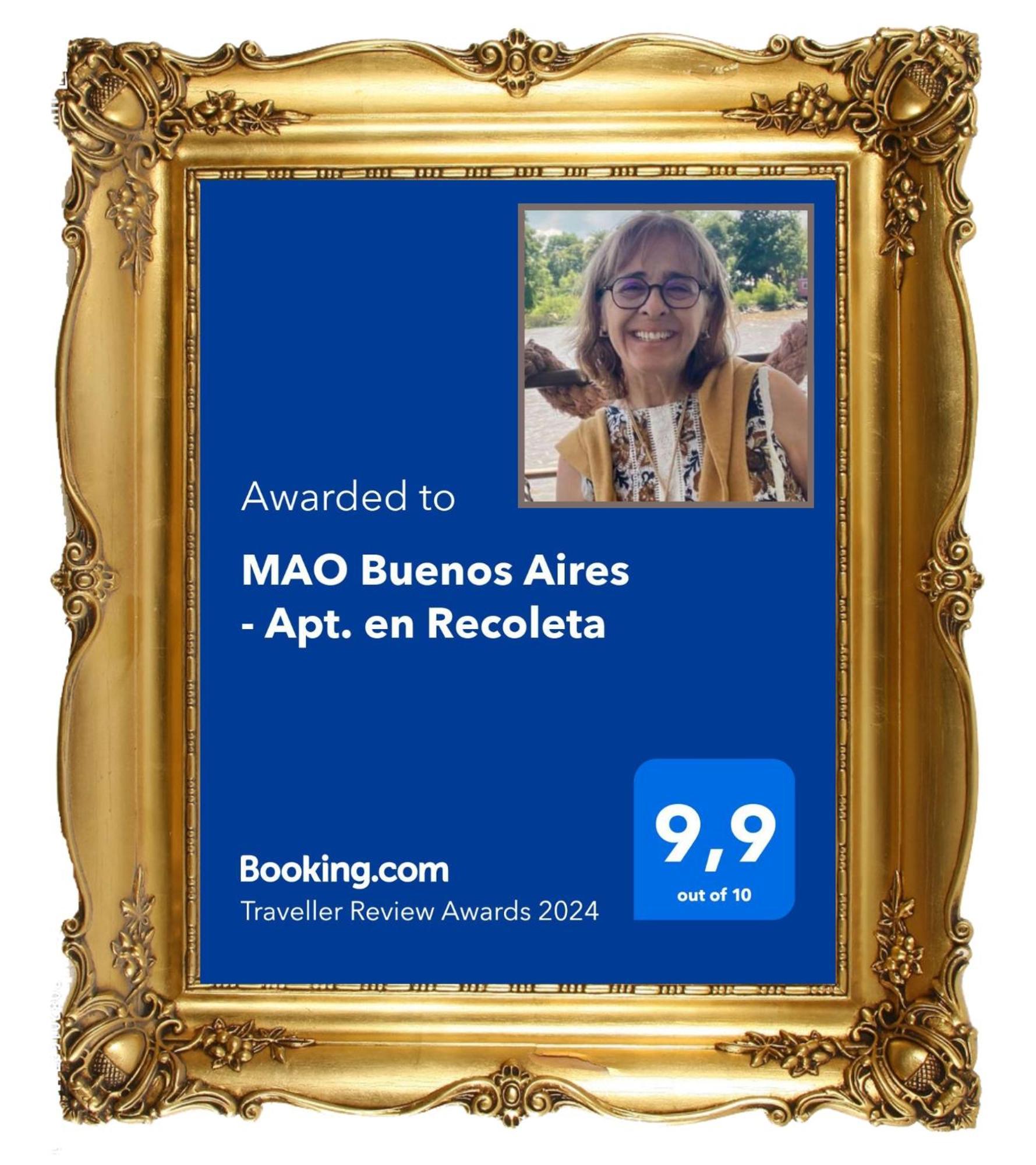 Mao Buenos Aires - Apt. En Recoleta Экстерьер фото